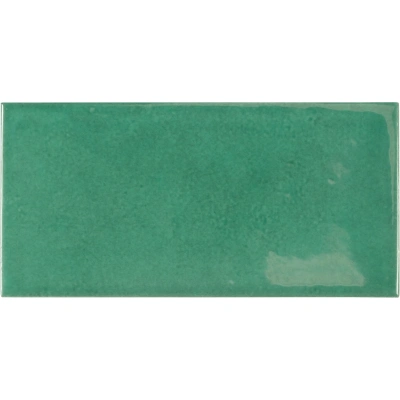 Obklad Equipe Village esmerald green 6,5x13 cm lesk VILLAGE25584