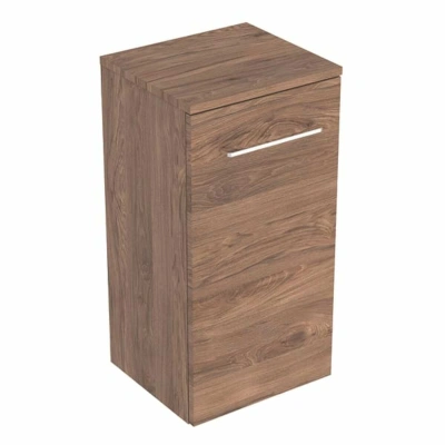 Koupelnová skříňka nízká Geberit Selnova 33x29,7x65 cm ořech hickory 501.274.00.1