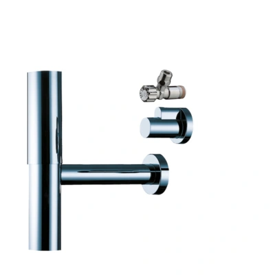 Sada designového sifonu Hansgrohe Flowstar, chrom 52120000