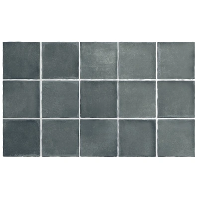 Obklad Equipe Argile glacier 10x10 cm mat ARGILE10GLA