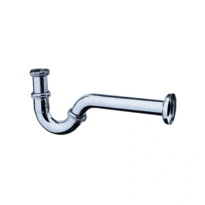 Bidetový trubkový sifon Hansgrohe, chrom, 55237000