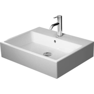 Nábytkové umyvadlo Duravit Vero Air 60x47 cm otvor pro baterii uprostřed 23506000001