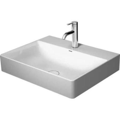 Umyvadlo Duravit DuraSquare 60x47 cm bez přepadu 23536000711