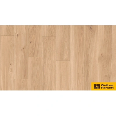 Dřevěná lakovaná podlaha Weitzer Parkett Oak Pure 11mm 62192