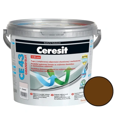 Spárovací hmota Ceresit CE 43 chocolate 25 kg CE432558