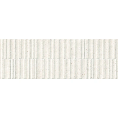 Obklad Peronda Manhattan bone wavy 33x100 cm mat MANHABOWD