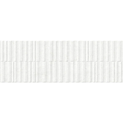 Obklad Peronda Manhattan white wavy 33x100 cm mat MANHAWHWD