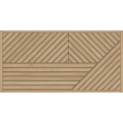 Obklad Argenta Batten oak tangram 60x120 cm mat BATTEN612OAKTA