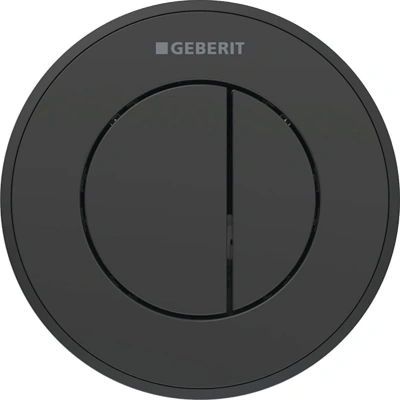Ovládací tlačítko Geberit Sigma plast černá 116.056.DW.1
