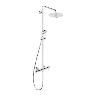 Duravit C.1 sprchový systém, hlavová sprcha průměr 24 cm, C14280007010