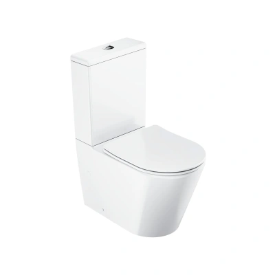 Wc s prkénkem softclose kombinovaný Ravak Elegant vario odpad X01872