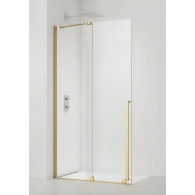 Sprchová zástěna walk-in 140 cm SAT Xmotion SATBWIXM140Z