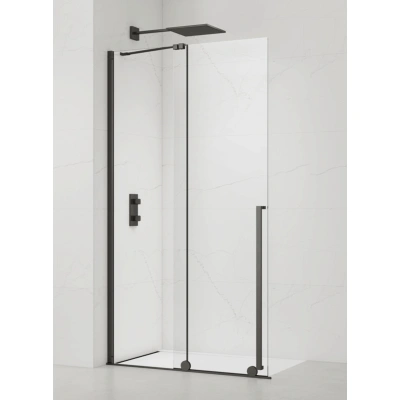 Sprchová zástěna walk-in 120 cm SAT Xmotion SATBWIXM120GM