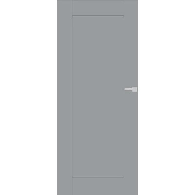 Interiérové dveře Naturel Estra levé 80 cm šedá mat ESTRA5SM80L