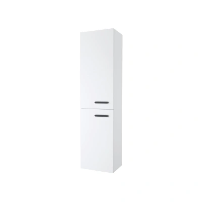Koupelnová skříňka vysoká Ravak Chrome II 39x150x29 cm bílá lesk X000001748