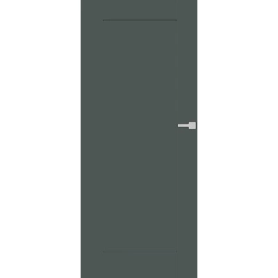 Interiérové dveře Naturel Estra levé 70 cm oliva mat ESTRA5OM70L