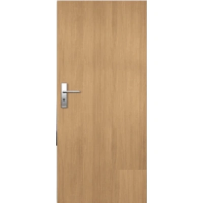 Vchodové dveře Naturel Entry levé 80 cm jilm ENTRYJ80L