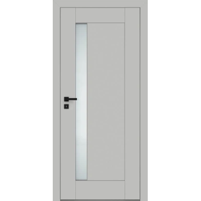 Interiérové dveře Naturel Estra 11 pravé 70 cm šedá matná ESTRA11SM70L