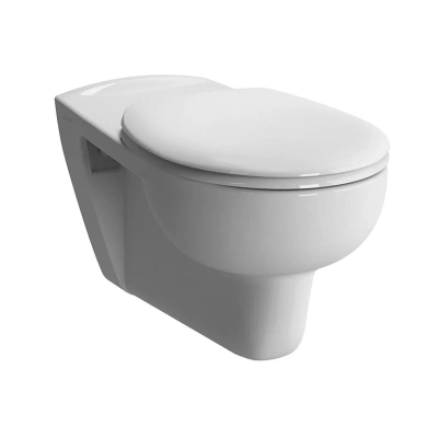 WC závěsné prodloužené VitrA Conforma bez sedátka 5813-003-0075