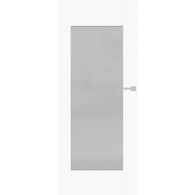 Interiérové dveře Naturel Evan pravé 70 cm bílé EVAN370P