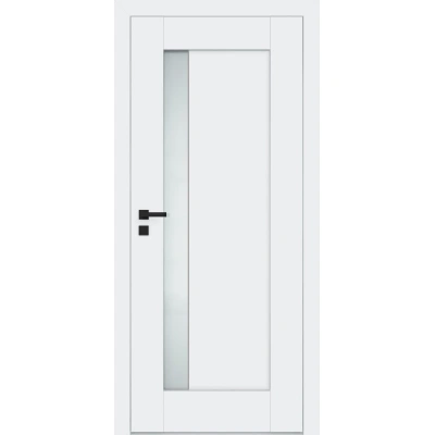 Interiérové dveře Naturel Estra 11 pravé 70 cm bílá matná ESTRA11BM70L