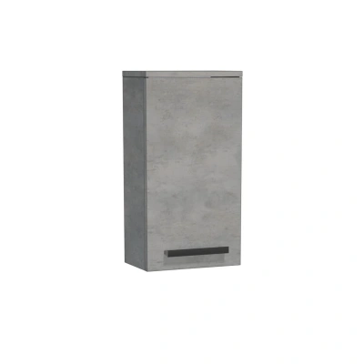 Koupelnová skříňka nízká Naturel Cube Way 32,5x63x20 cm beton CUBE3CHH32BE
