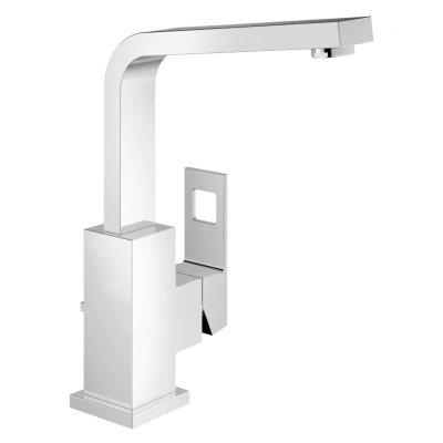 Dřezová baterie Grohe Eurocube s otočným raménkem chrom 31255000