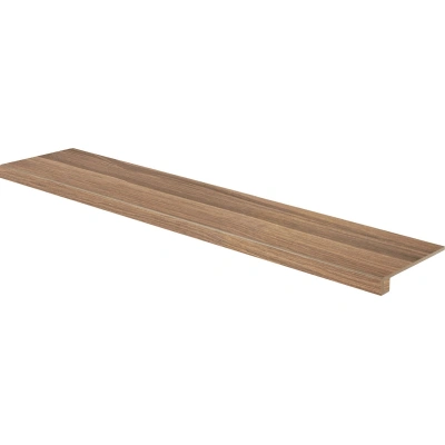 Schodová Tvarovka Rako Board hnědá 30x120 cm mat DCFVF143.1