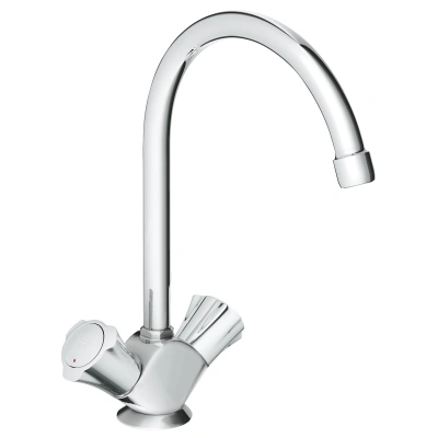 Dřezová baterie Grohe Costa L s otočným ramínkem chrom 31831001