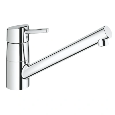 Dřezová baterie Grohe Concetto New s otočným raménkem chrom 32659001