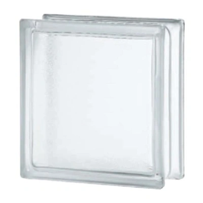 Luxfera Glassblocks čirá 19x19x8 cm lesk 1908D