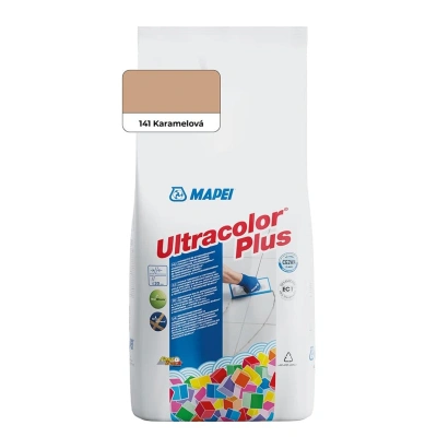 Spárovací hmota Mapei Ultracolor Plus caramel 2 kg CG2WA MAPU2141