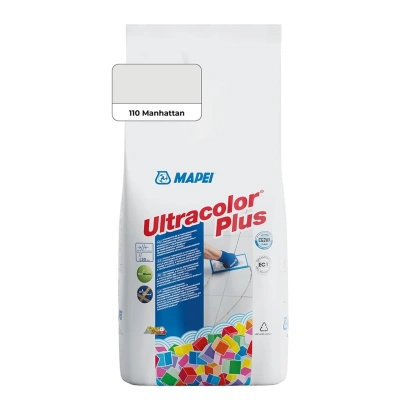 Spárovací hmota Mapei Ultracolor Plus manhattan 2 kg CG2WA MAPU2110